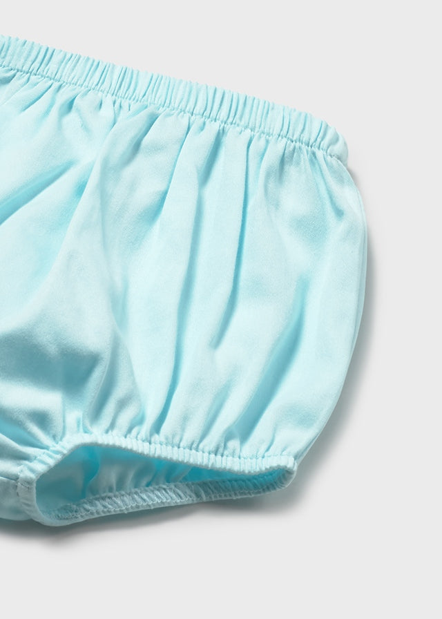 Conjunto short bebé