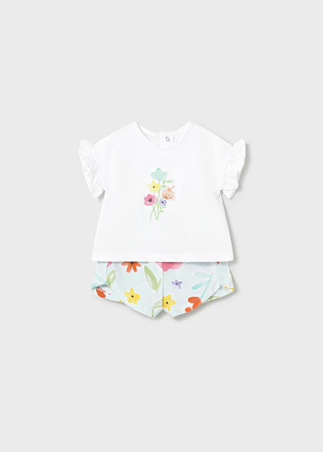 Conjunto short Bebé