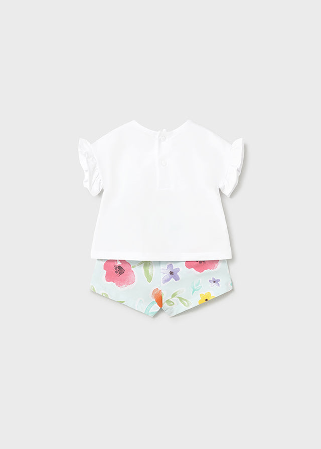 Conjunto short Bebé