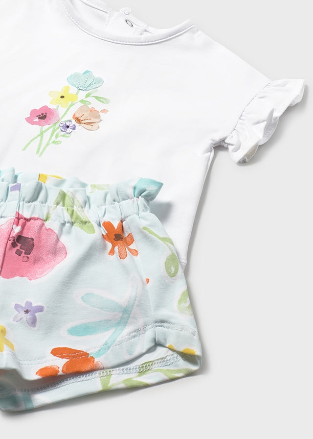 Conjunto short Bebé