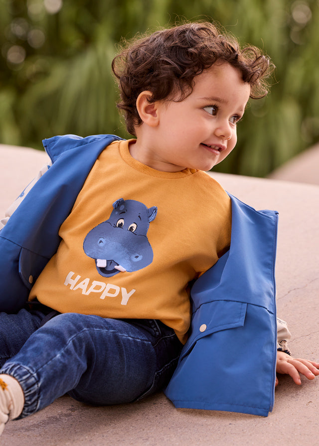 Sudadera bebé con estampado