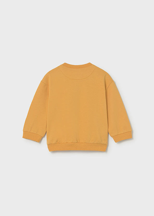 Sudadera bebé con estampado