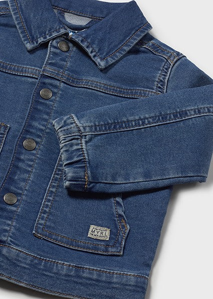 Cazadora vaquera bebe niño