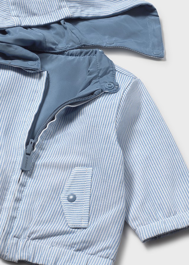 Cortavientos reversible bebé