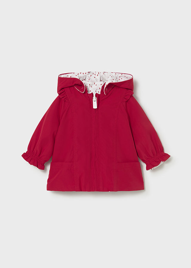 Cortavientos reversible bebé
