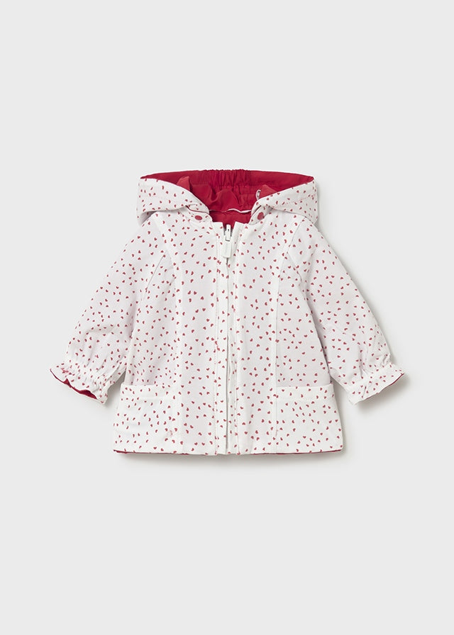 Cortavientos reversible bebé