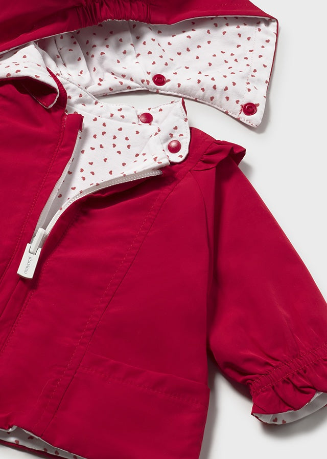 Cortavientos reversible bebé