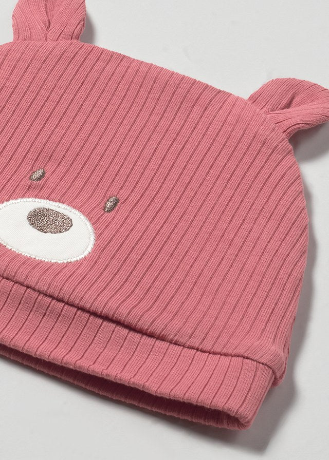 Conjunto polaina body y gorro.