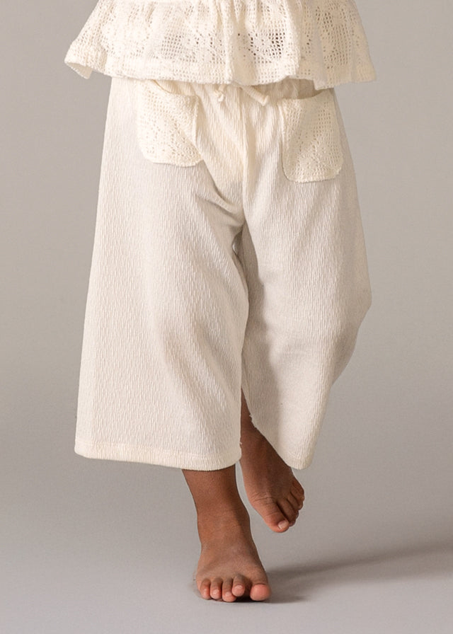 Conjunto bebé top y pantalón