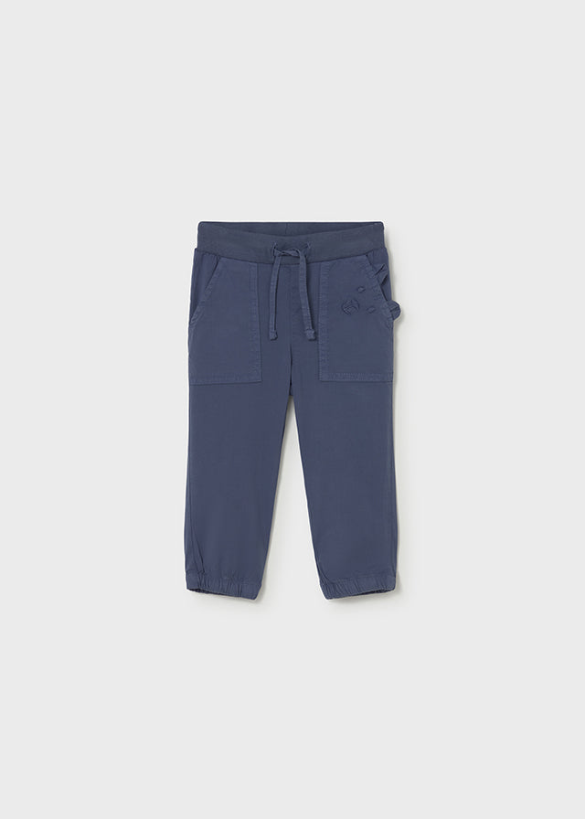Pantalon jogger bolsillo.