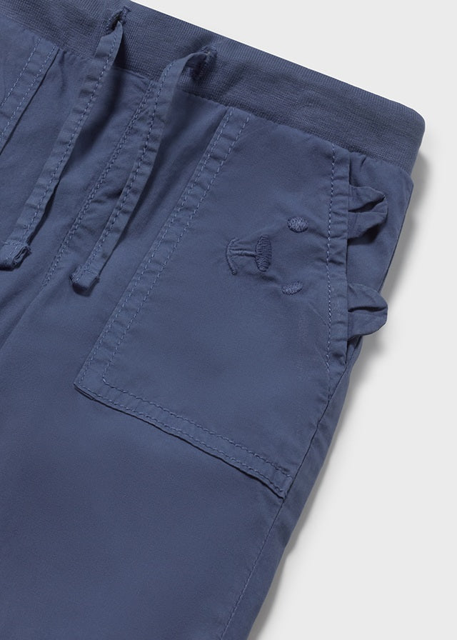 Pantalon jogger bolsillo.