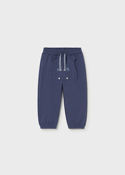 Pantalon bebé niño felpa play