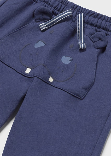 Pantalon bebé niño felpa play