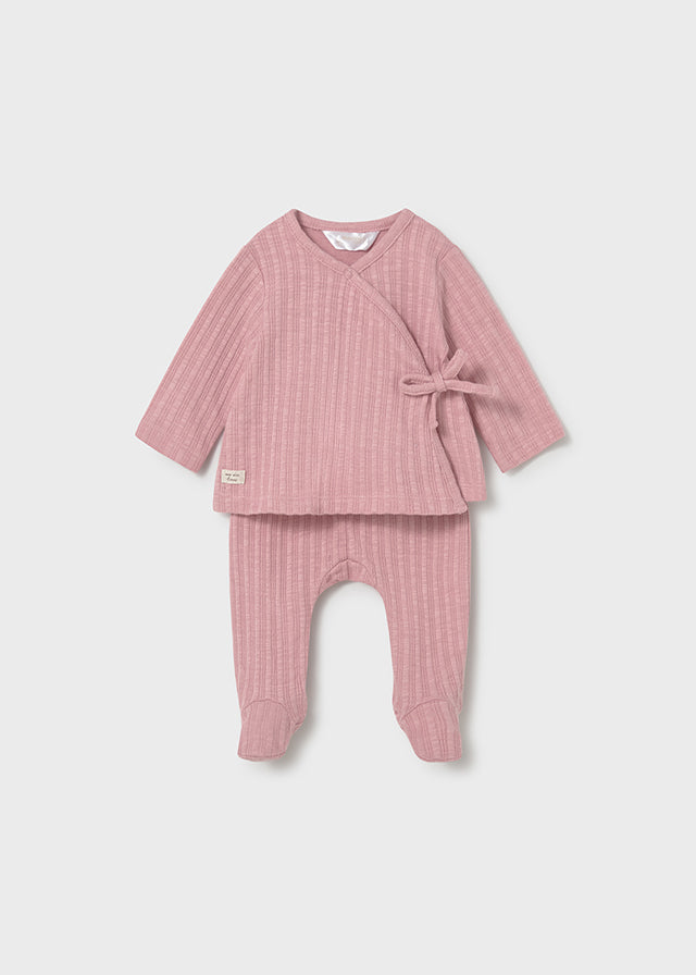 Conjunto polaina bebé