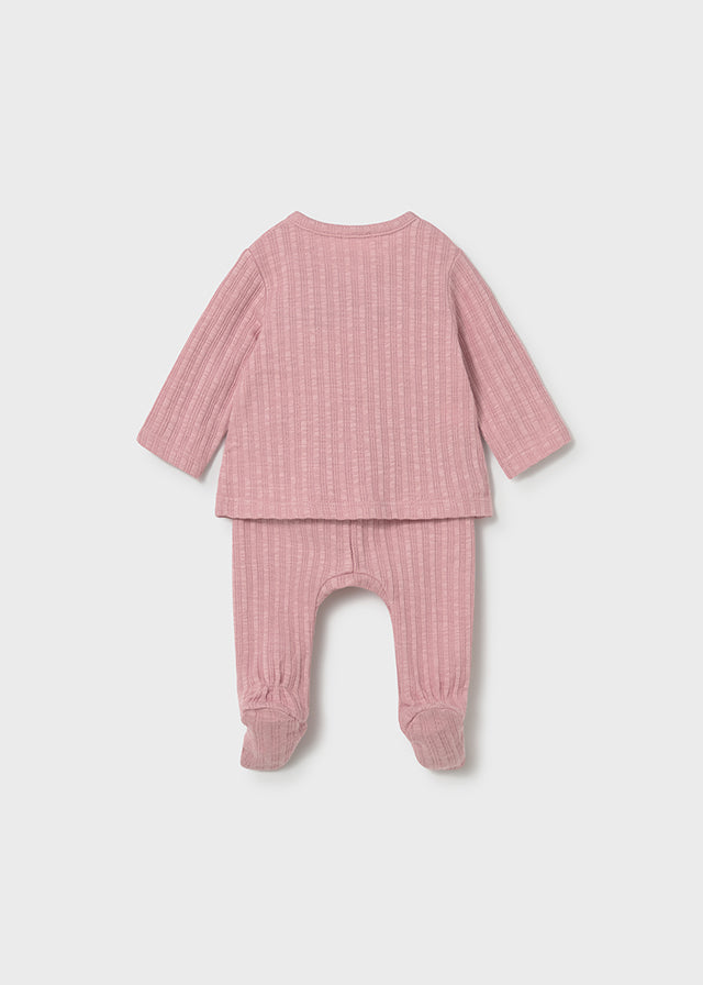 Conjunto polaina bebé