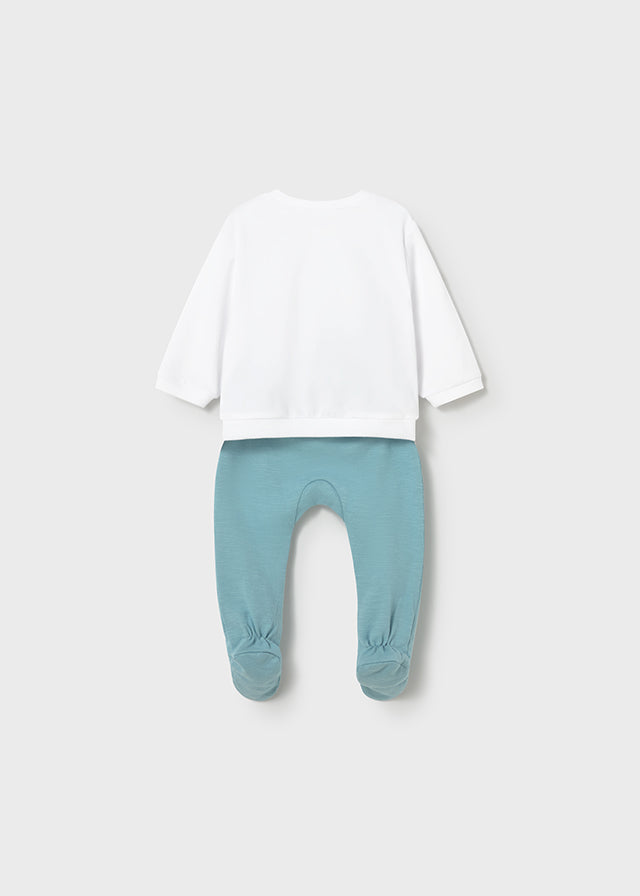 Conjunto polaina conejitos