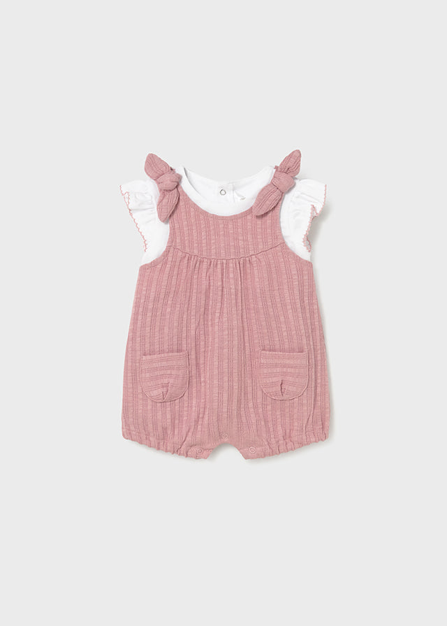 Conjunto peto bebé