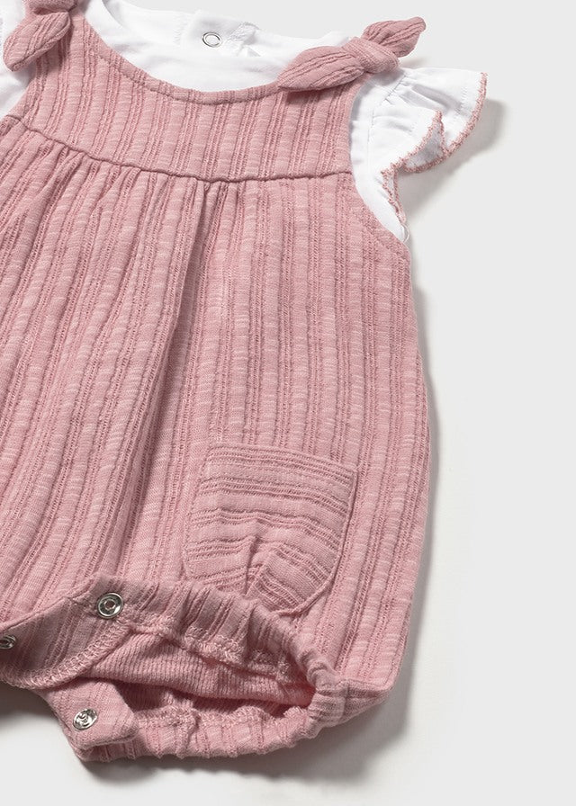 Conjunto peto bebé