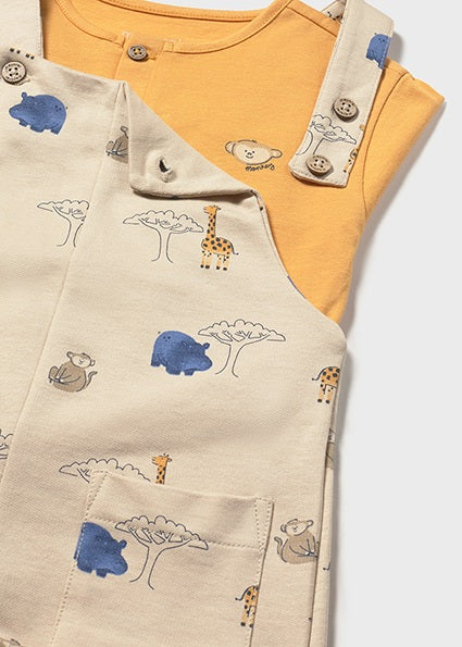 Conjunto peto punto bebe niño