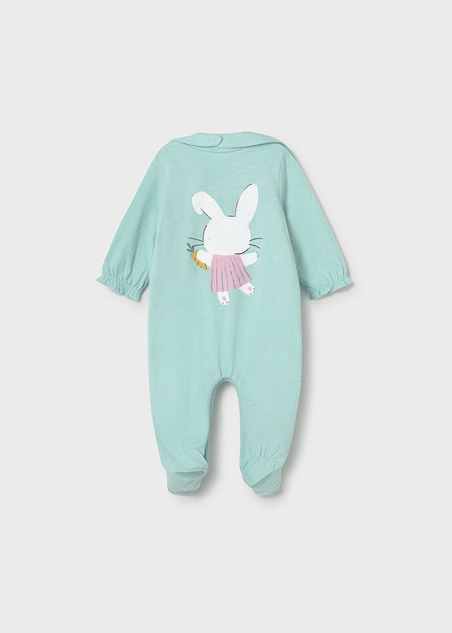 Conjunto pelele largo y babero