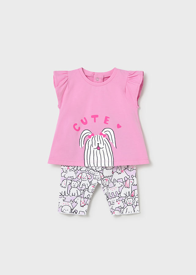 Conjunto leggings Bebé