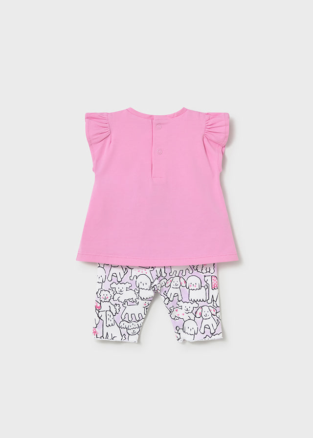 Conjunto leggings Bebé