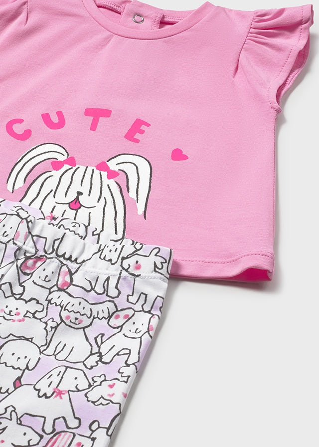 Conjunto leggings Bebé