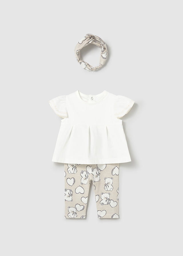 Conjunto leggings bebé