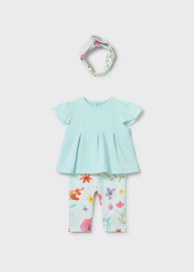 Conjunto leggings bebé