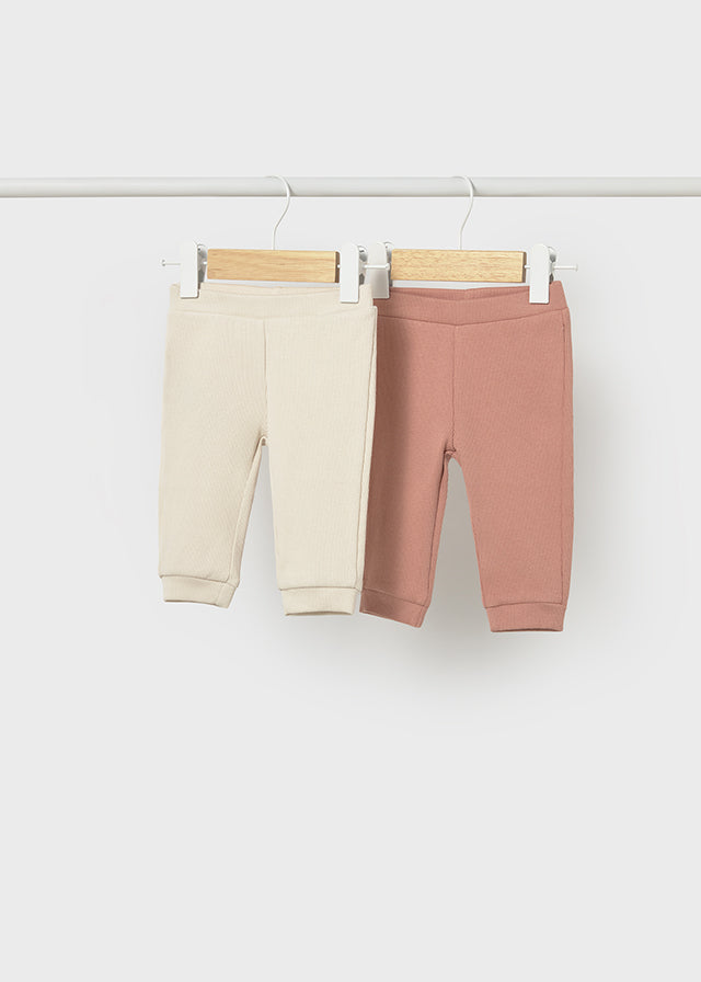 Conjunto de dos piezas leggings bebé