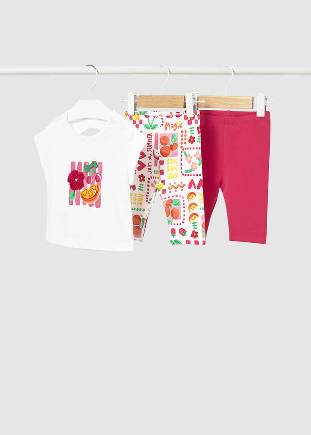 Conjunto leggings 3 piezas