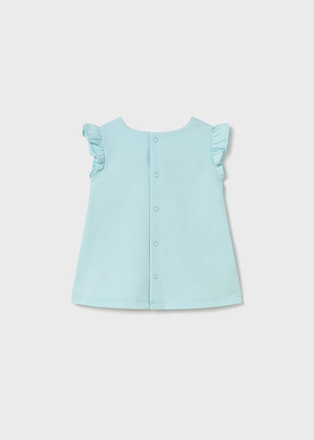 Vestido estampado bebé