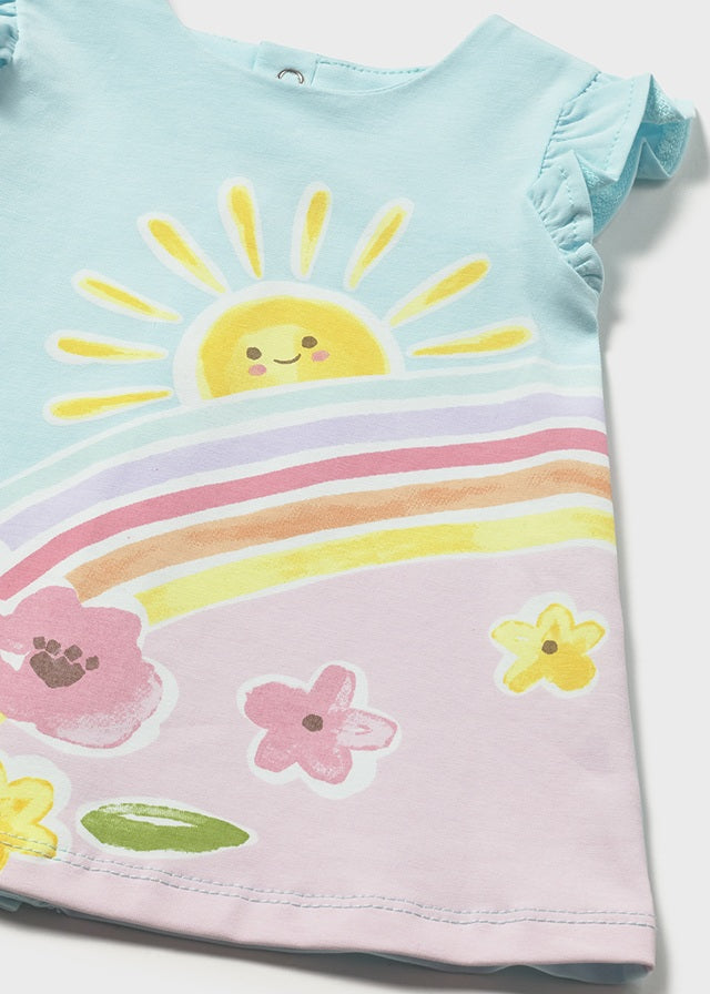 Vestido estampado bebé