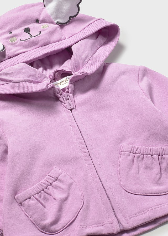 Chandal con capucha 3 piezas Bebé