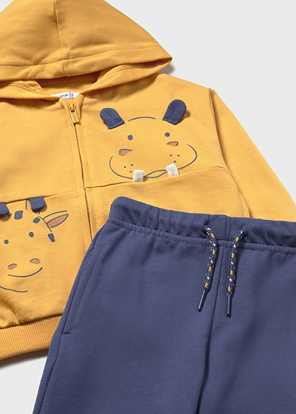 Chandal bebé play con camiseta