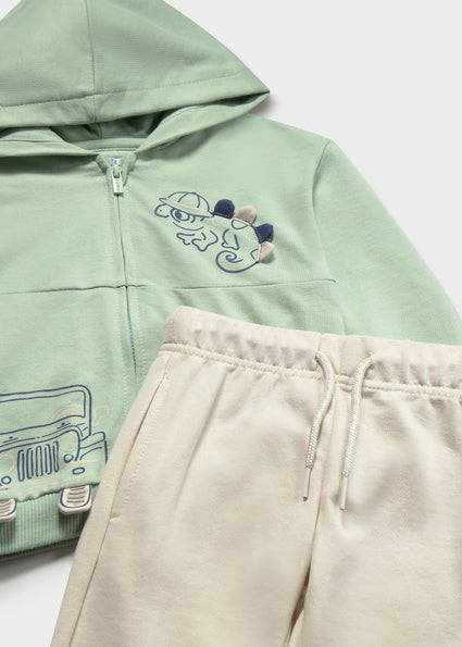 Chandal bebé play con camiseta