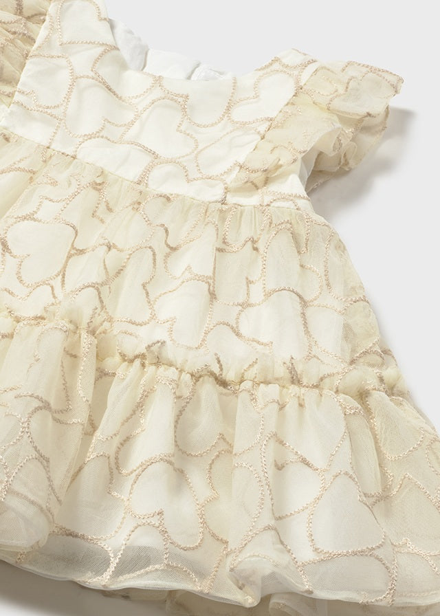 Vestido tul bebé
