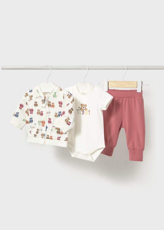 Chandal 3 piezas body bebé