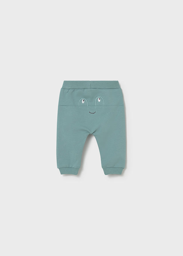Conjunto bebé de 3 piezas con camiseta, chaqueta y pantalón