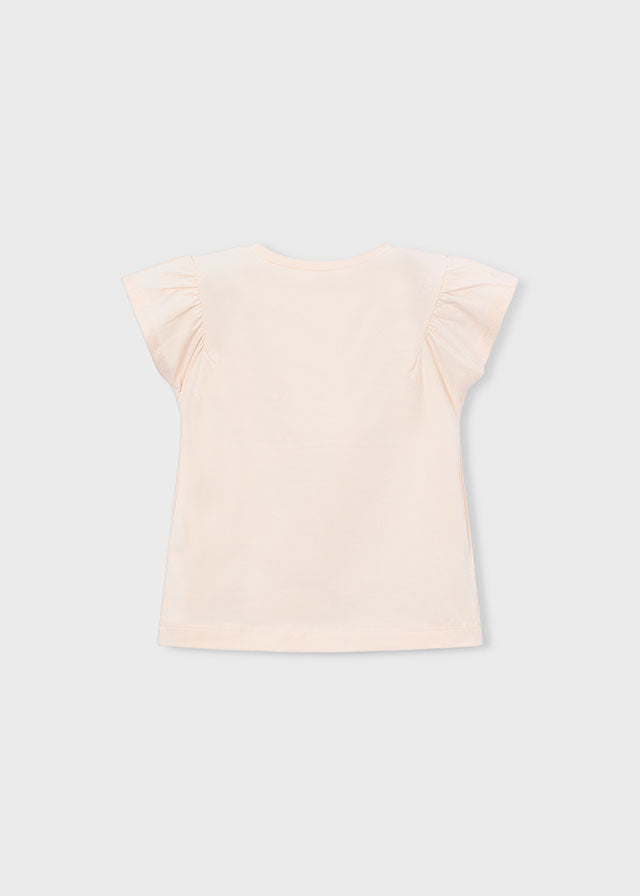 Camiseta manga corta niña