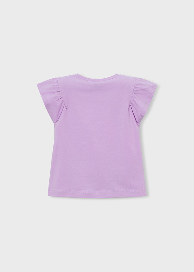 Camiseta manga corta niña