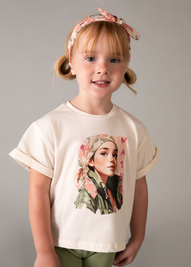 Camiseta manga corta banda