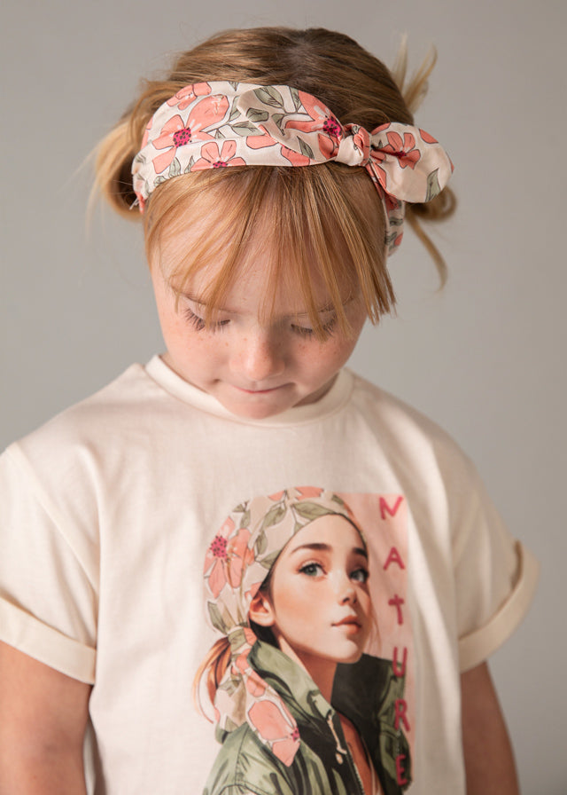 Camiseta manga corta banda