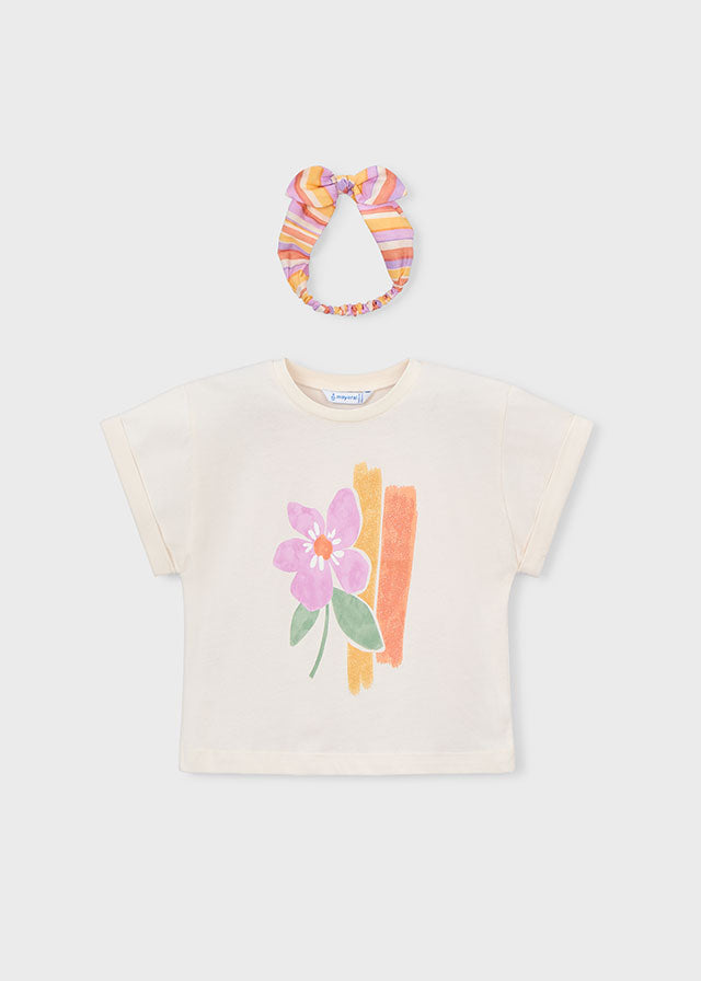 Camiseta manga corta banda