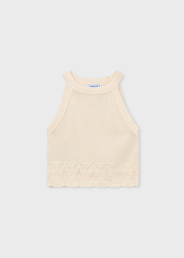 Top tricot
