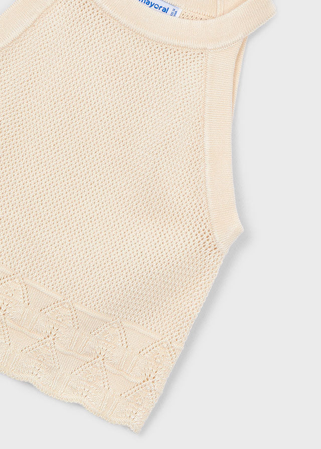Top tricot