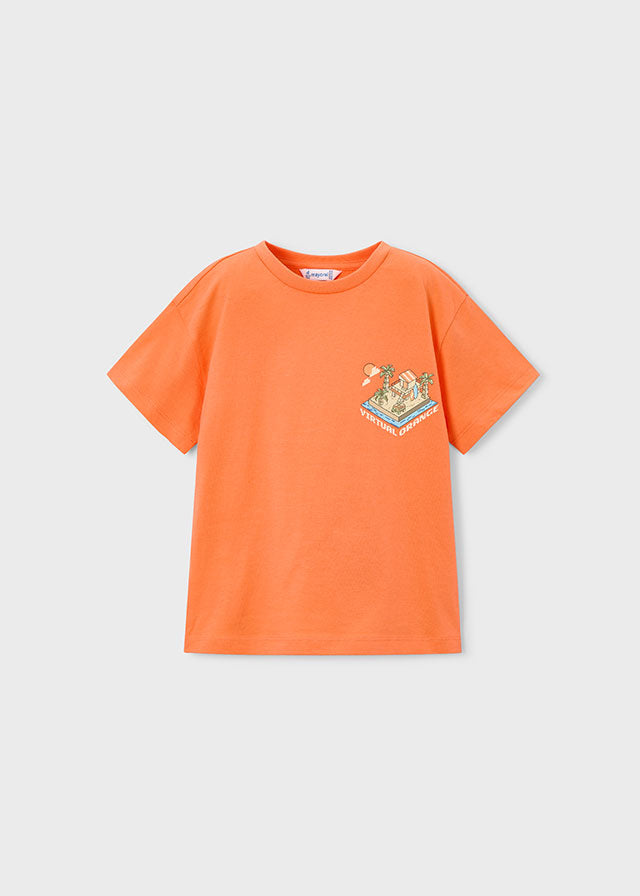 Camiseta manga corta mix and match niño