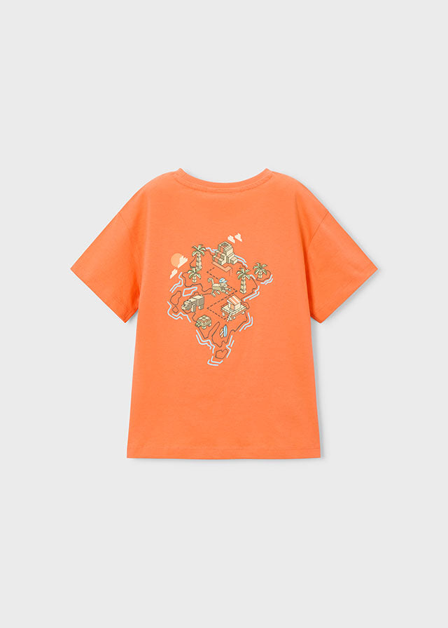 Camiseta manga corta mix and match niño