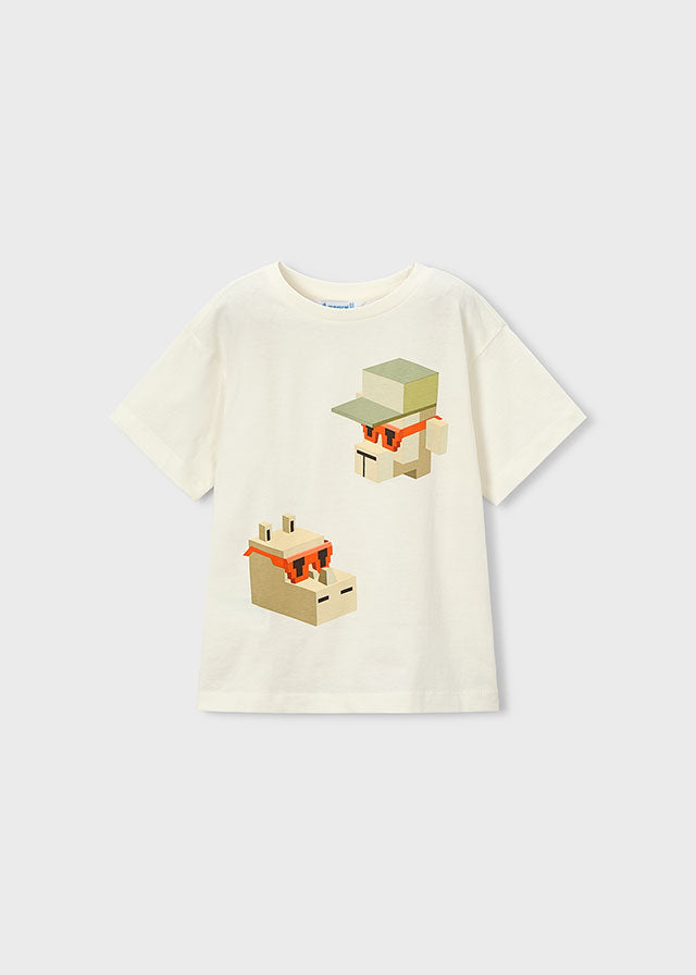 Camiseta manga corta mix and match niño