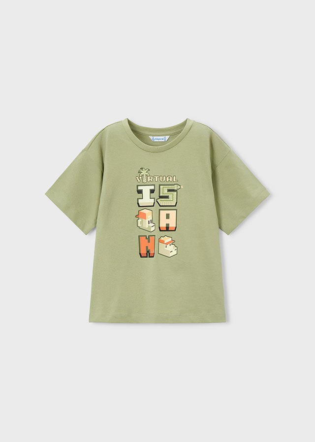 Camiseta manga corta mix and match niño